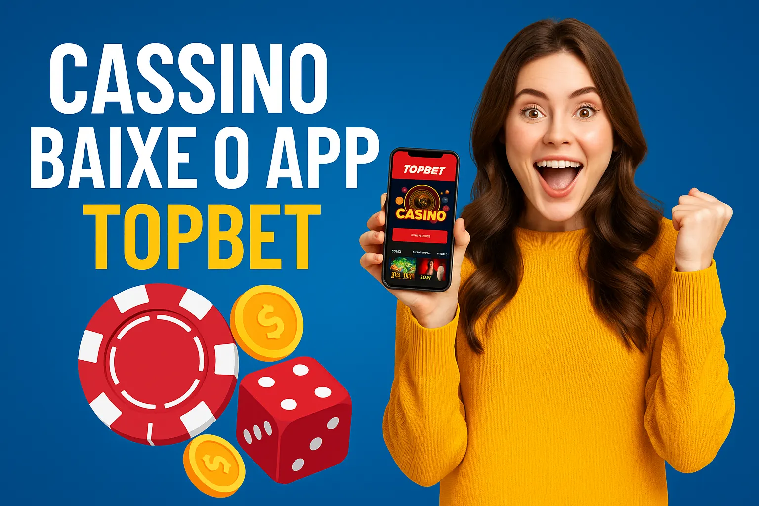 Baixar o TOPBET Cassino App
