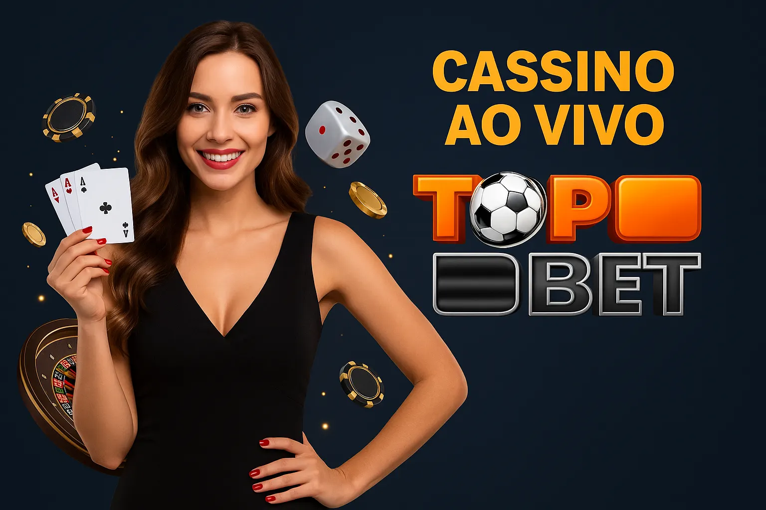 O TOPBET Live Casino lança promoções regularmente