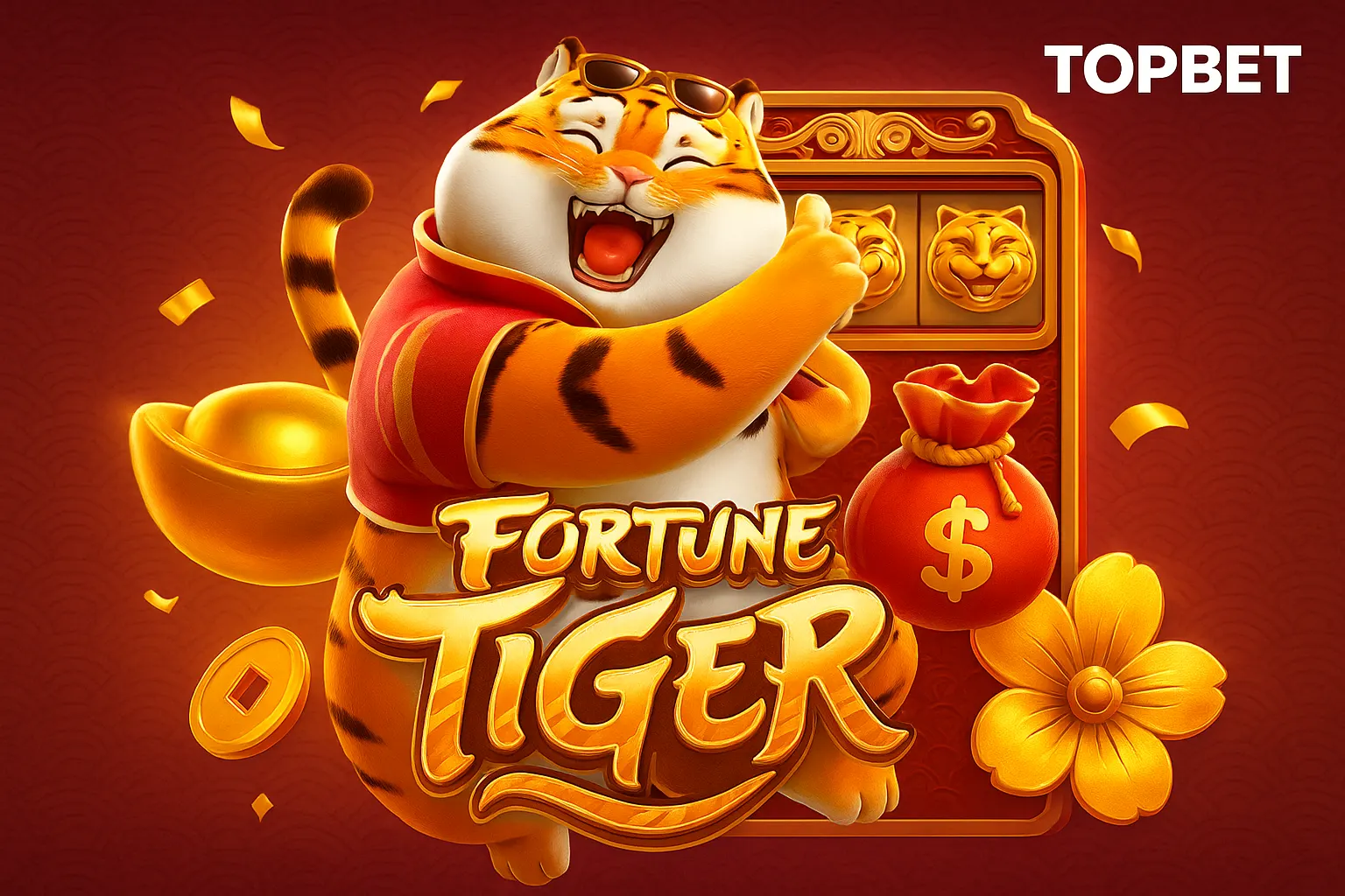 Fortune Tiger é um jogo imperdível no TOPBET Casino