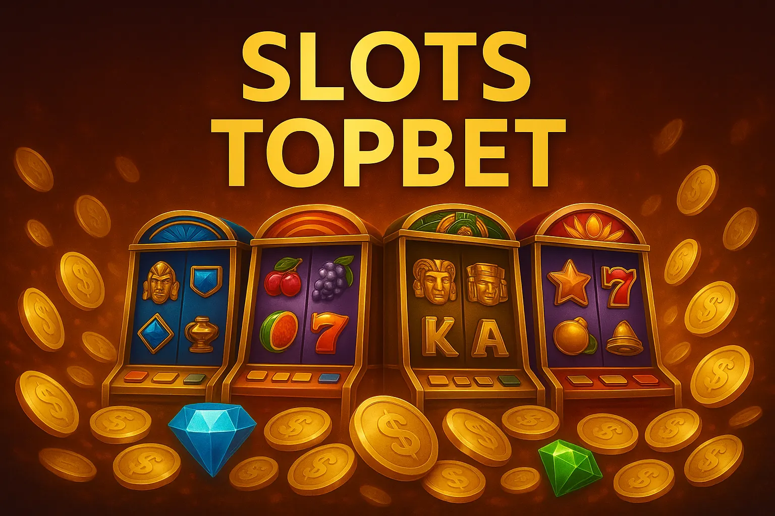 Jogos de Slot no Casino Online TOPBET