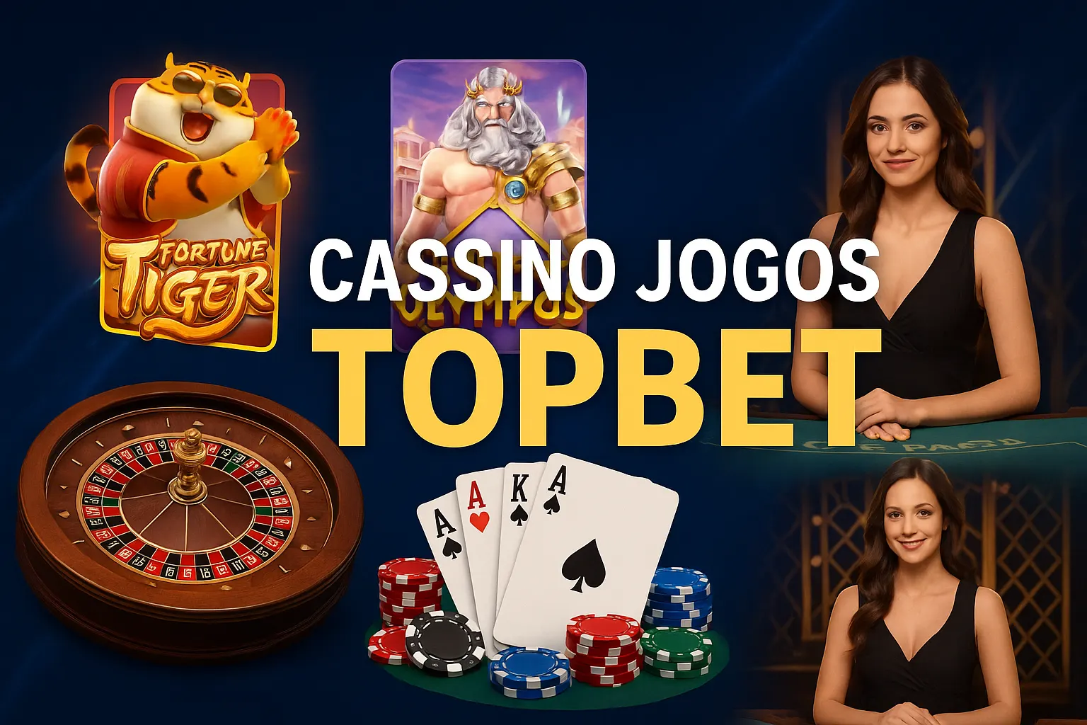 Jogos de cassino online TOPBET