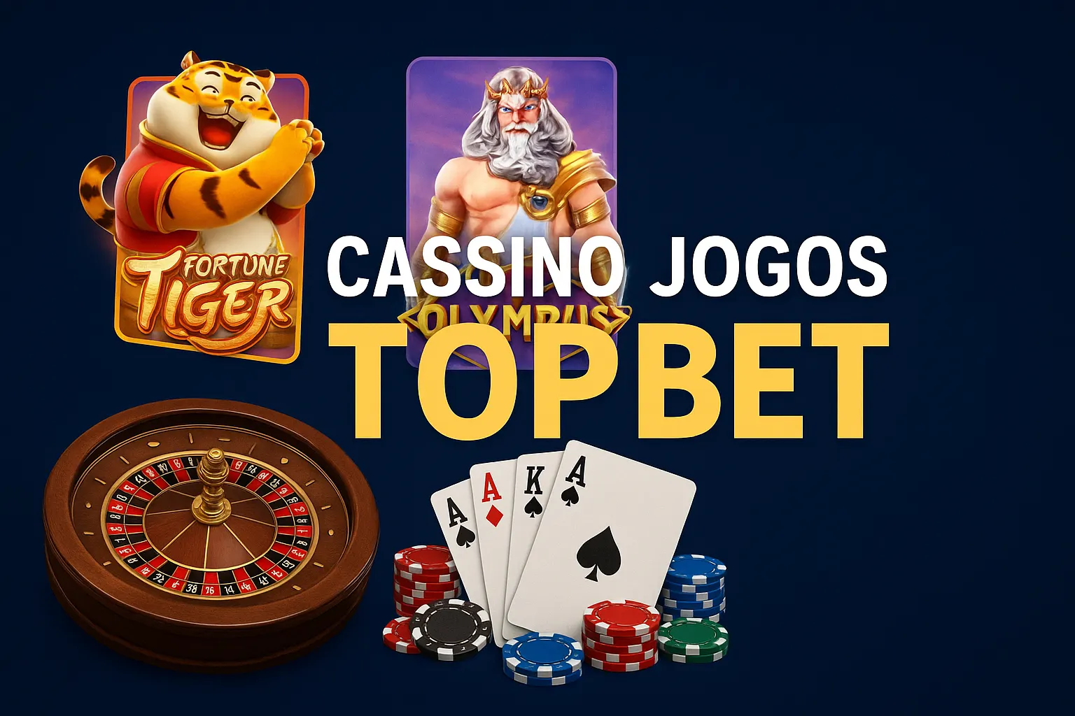 Jogos de cassino online inovadores e emocionantes na TOPBET